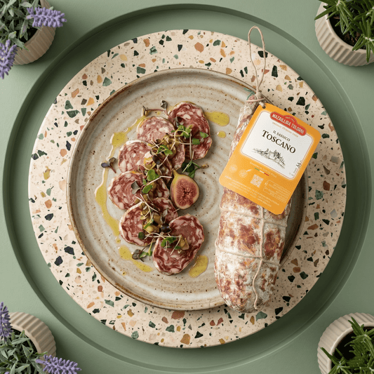 Salami toskanische Art - Salame Classico Toscano FALORNI - Delikatess Express