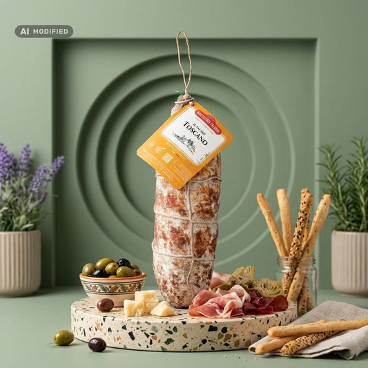 Salami toskanische Art - Salame Classico Toscano FALORNI - Delikatess Express