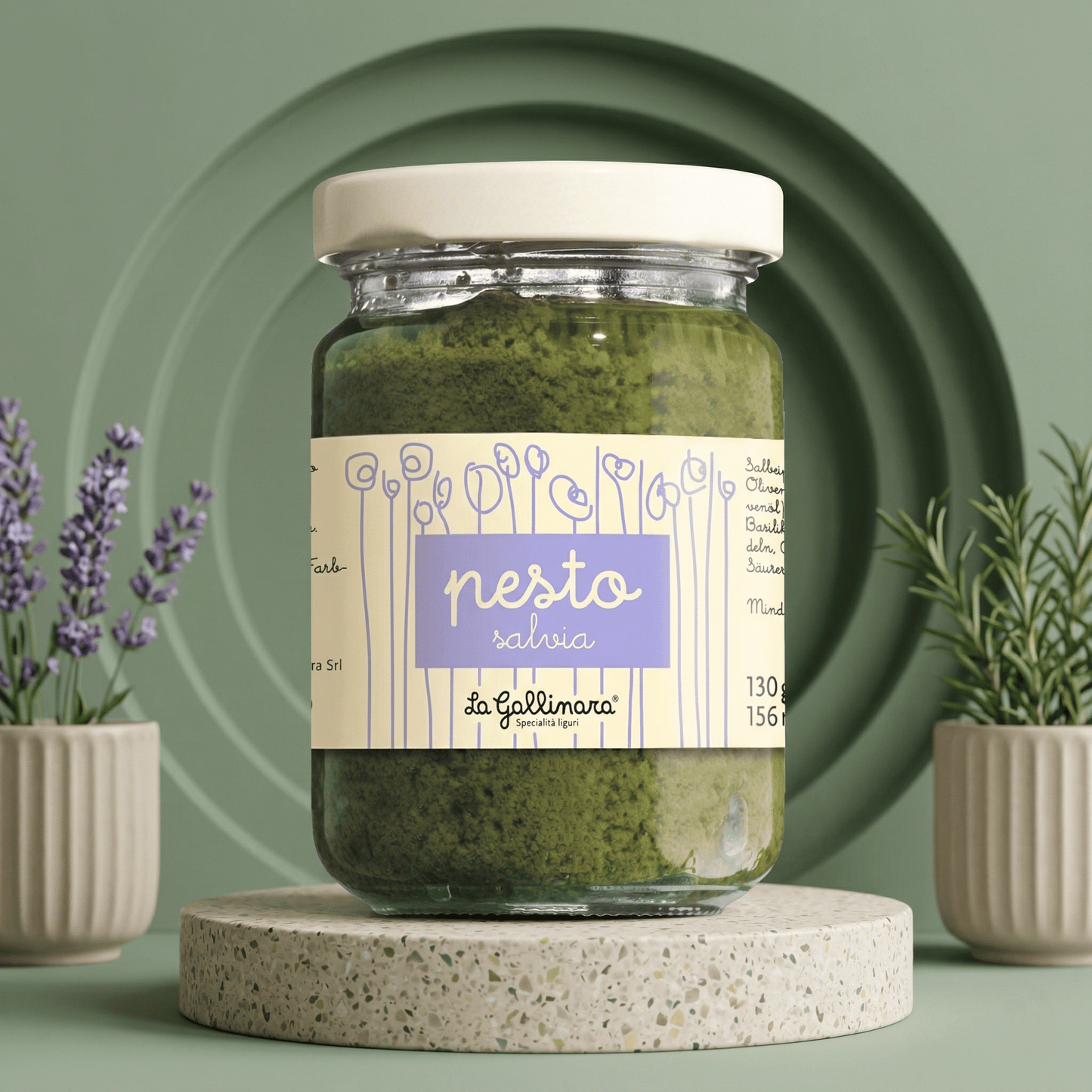 Salbeipesto - Pesto di salvia - Delikatess Express