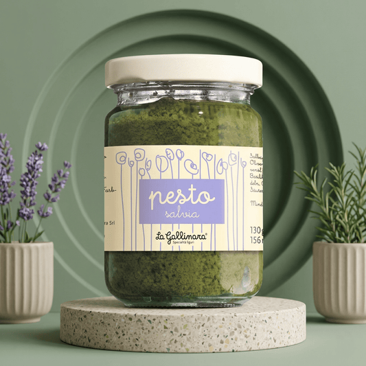 Salbeipesto - Pesto di salvia - Delikatess Express