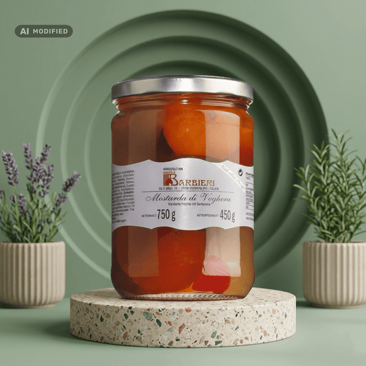 Senffrüchte - Mostarda di voghera - Delikatess Express