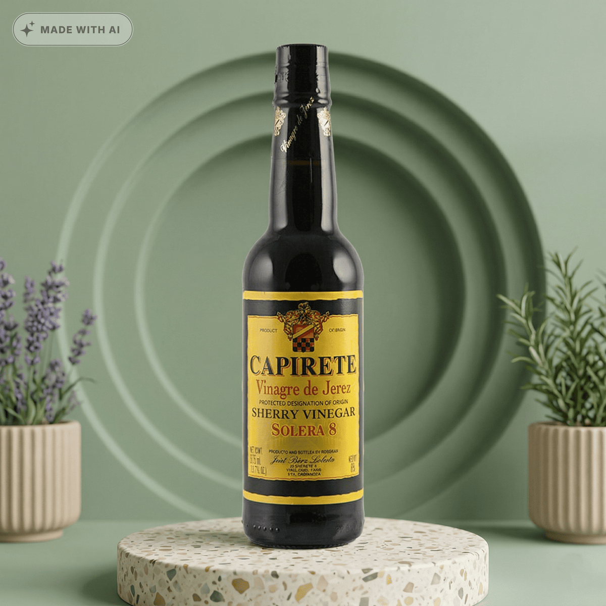 Sherry Essig - Solera 8 CAPIRETE - Delikatess Express