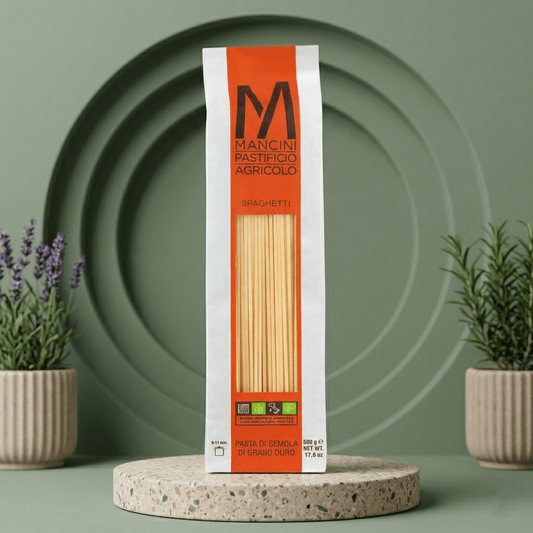 Spaghetti - Hartweizenpasta von Pasta Mancini - Delikatess Express