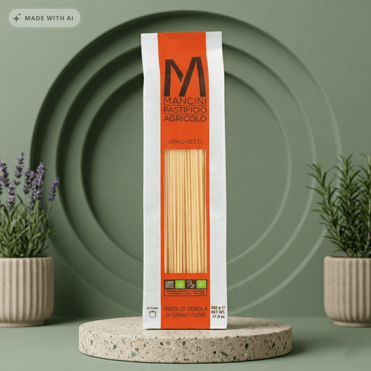 Spaghetti - Hartweizenpasta von Pasta Mancini - Delikatess Express