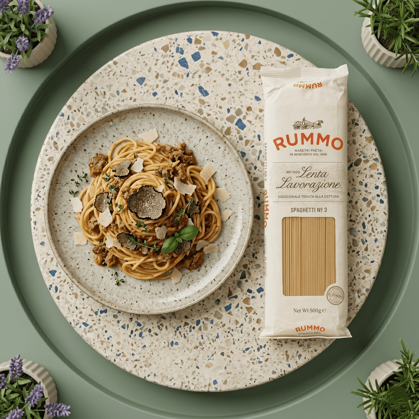 Spaghetti N°3 RUMMO - Delikatess Express