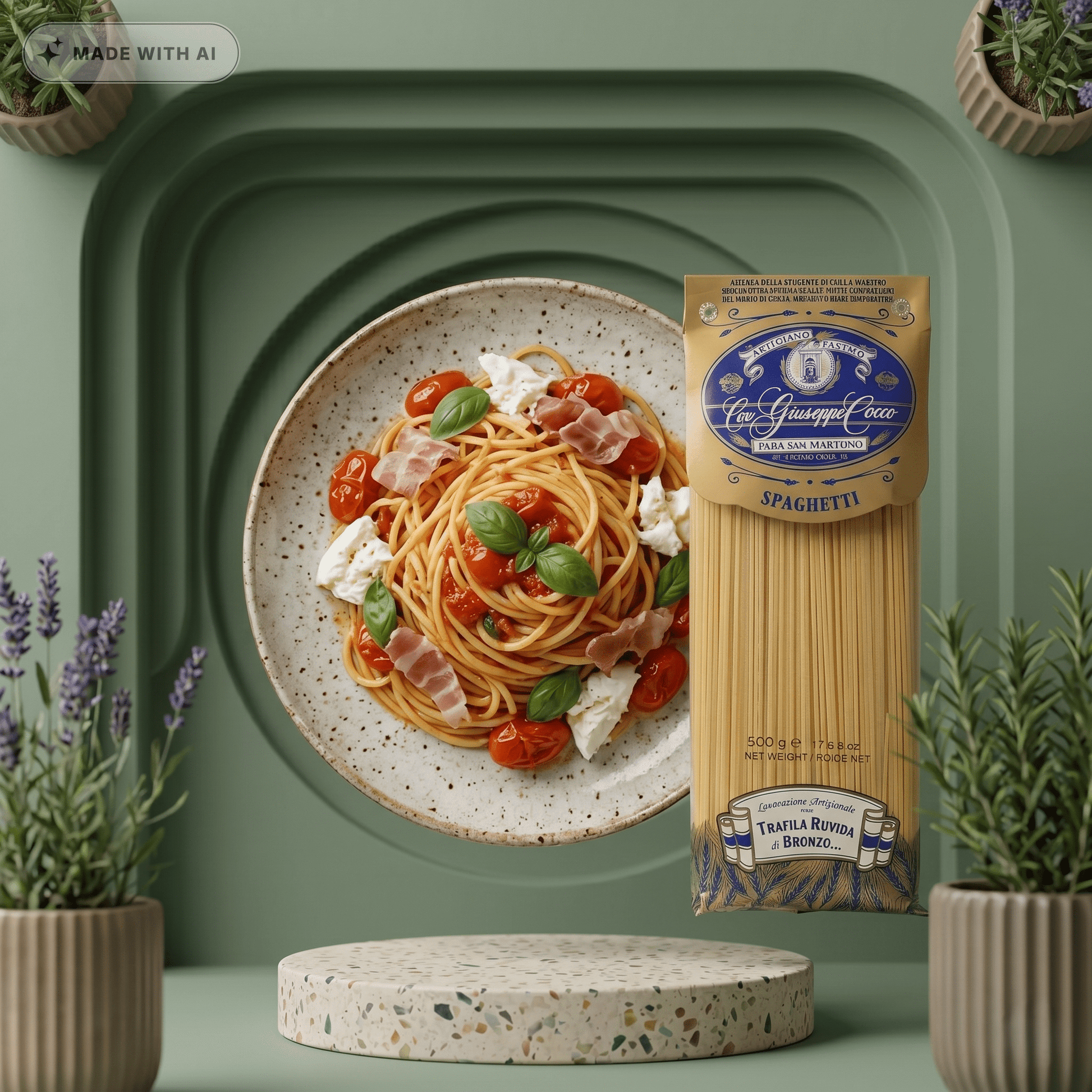 Spaghetti NR 33 - GIUSEPPE COCCO - Delikatess Express