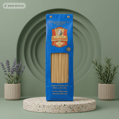 Spaghetti - Pasta di Gragnano IGP | Pasta Buondonno - Delikatess Express