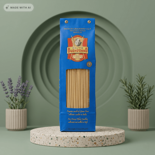 Spaghetti - Pasta di Gragnano IGP | Pasta Buondonno - Delikatess Express