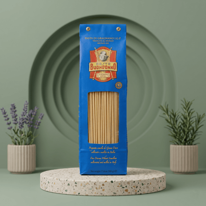 Spaghetti - Pasta di Gragnano IGP | Pasta Buondonno - Delikatess Express