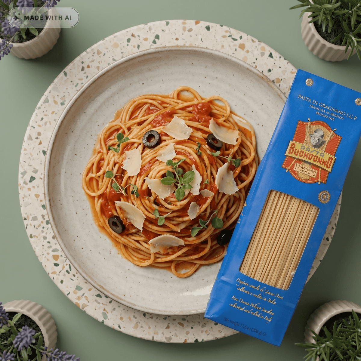 Spaghetti - Pasta di Gragnano IGP | Pasta Buondonno - Delikatess Express