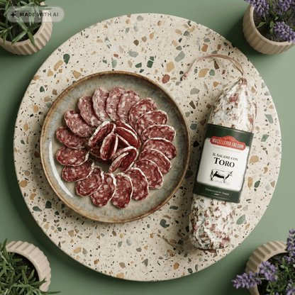 Stiersalami - Original italienische Salame con toro FALORNI - Delikatess Express