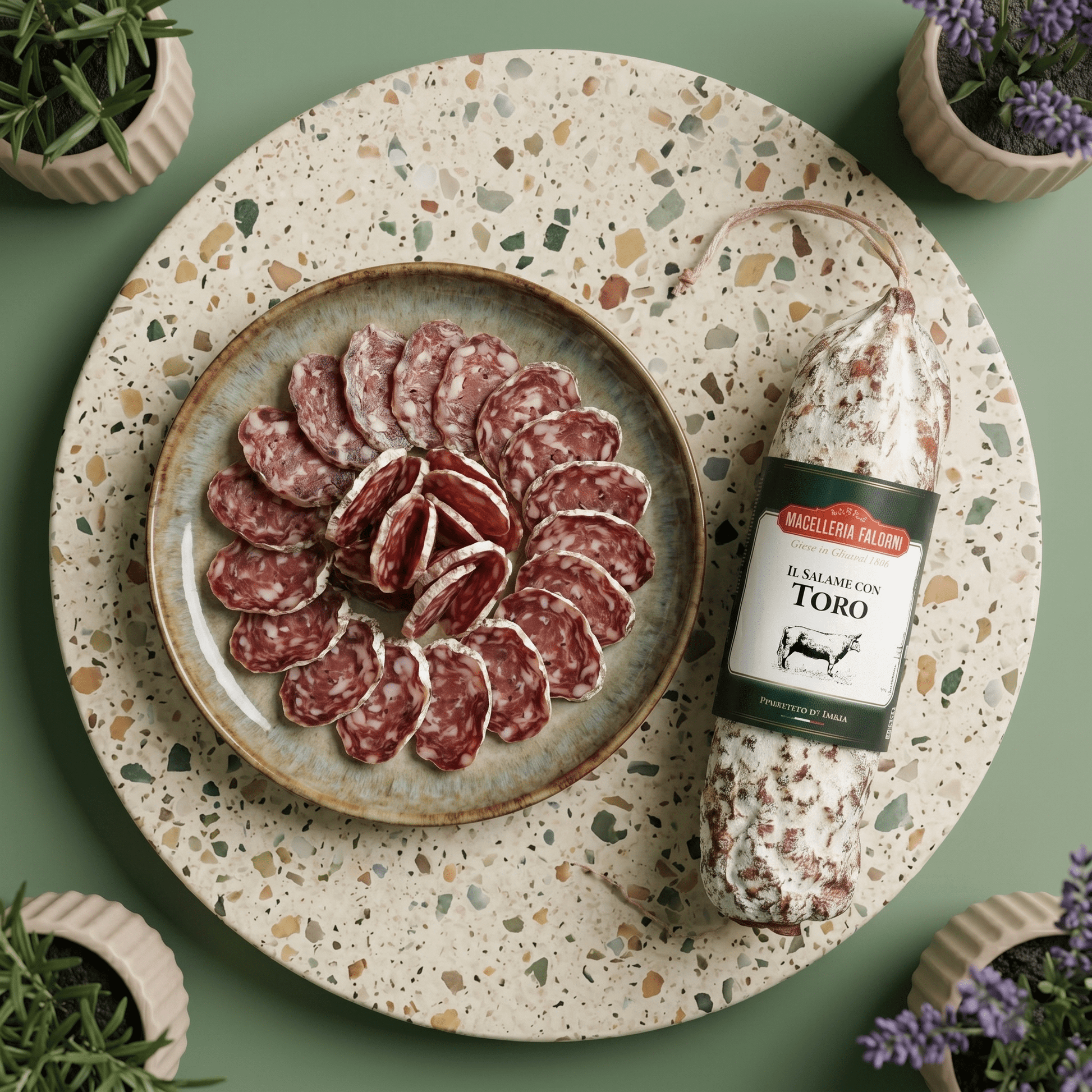 Stiersalami - Salame con toro FALORNI - Delikatess Express