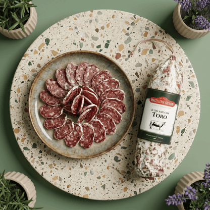 Stiersalami - Salame con toro FALORNI - Delikatess Express