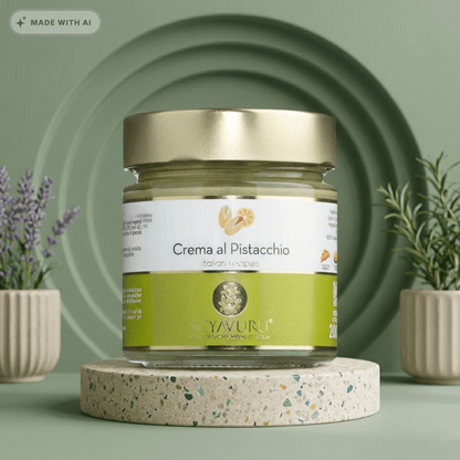 Süße Pistaziencreme - Crema al pistacchio SCYAVURU - Delikatess Express