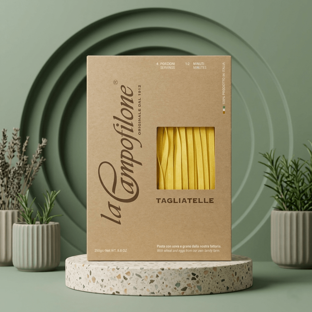 Tagliatelle Eierbandnudeln von CAMPOFILONE - Delikatess Express