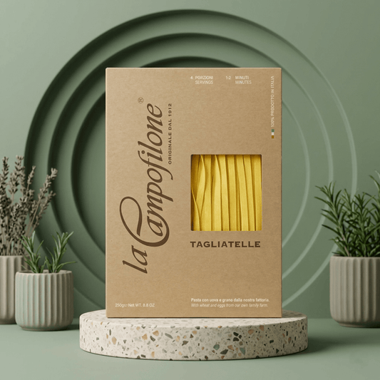 Tagliatelle Eierbandnudeln von CAMPOFILONE - Delikatess Express