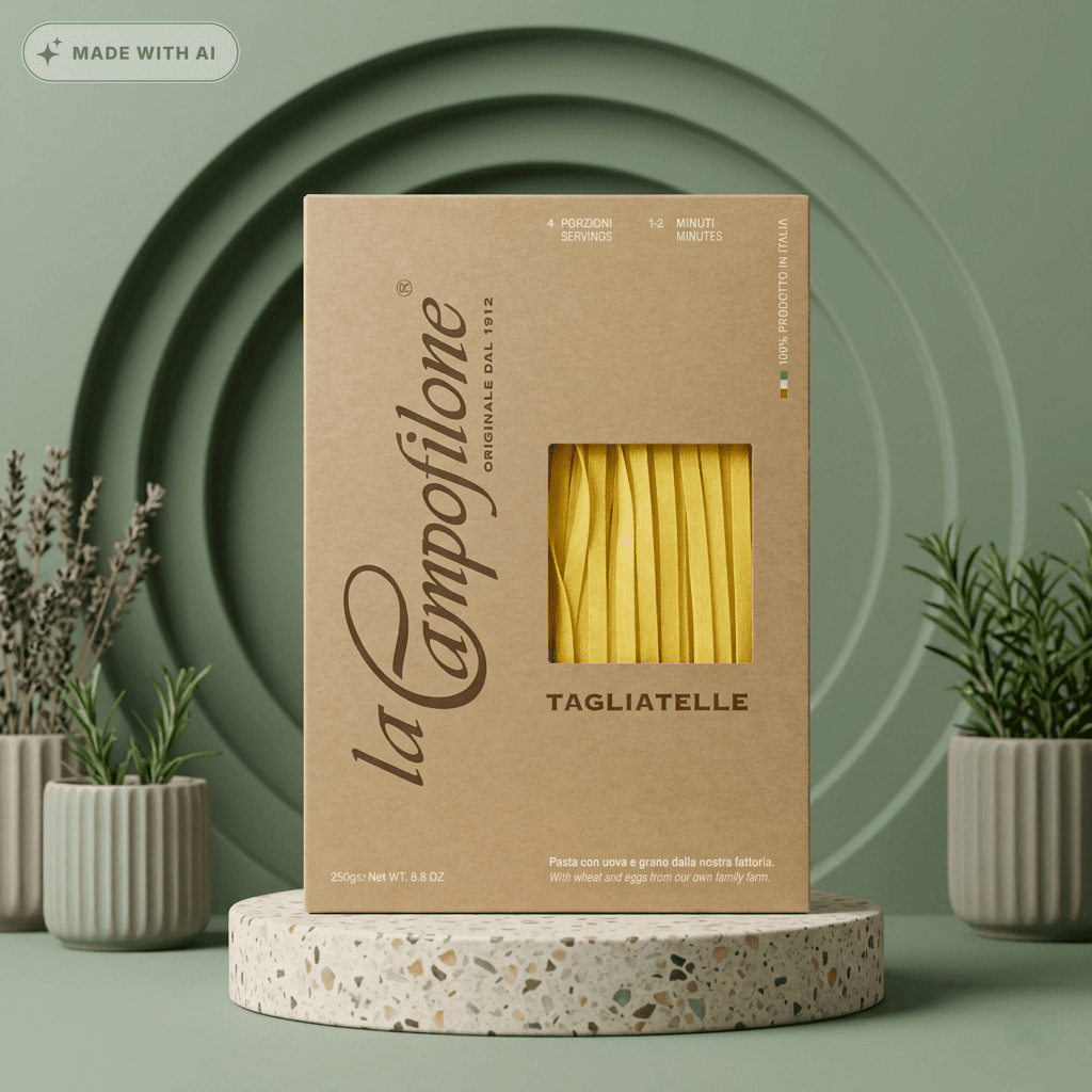Tagliatelle Eierbandnudeln von CAMPOFILONE - Delikatess Express