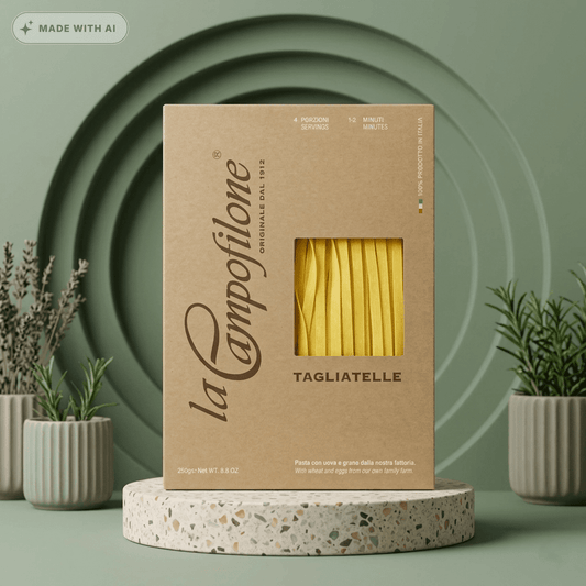 Tagliatelle Eierbandnudeln von CAMPOFILONE - Delikatess Express