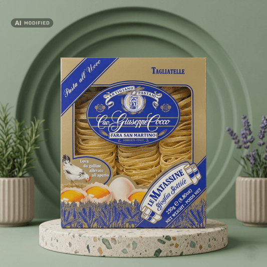 Tagliatelle Nr 13 von GIUSEPPE COCCO - Höchste Qualität - Delikatess Express
