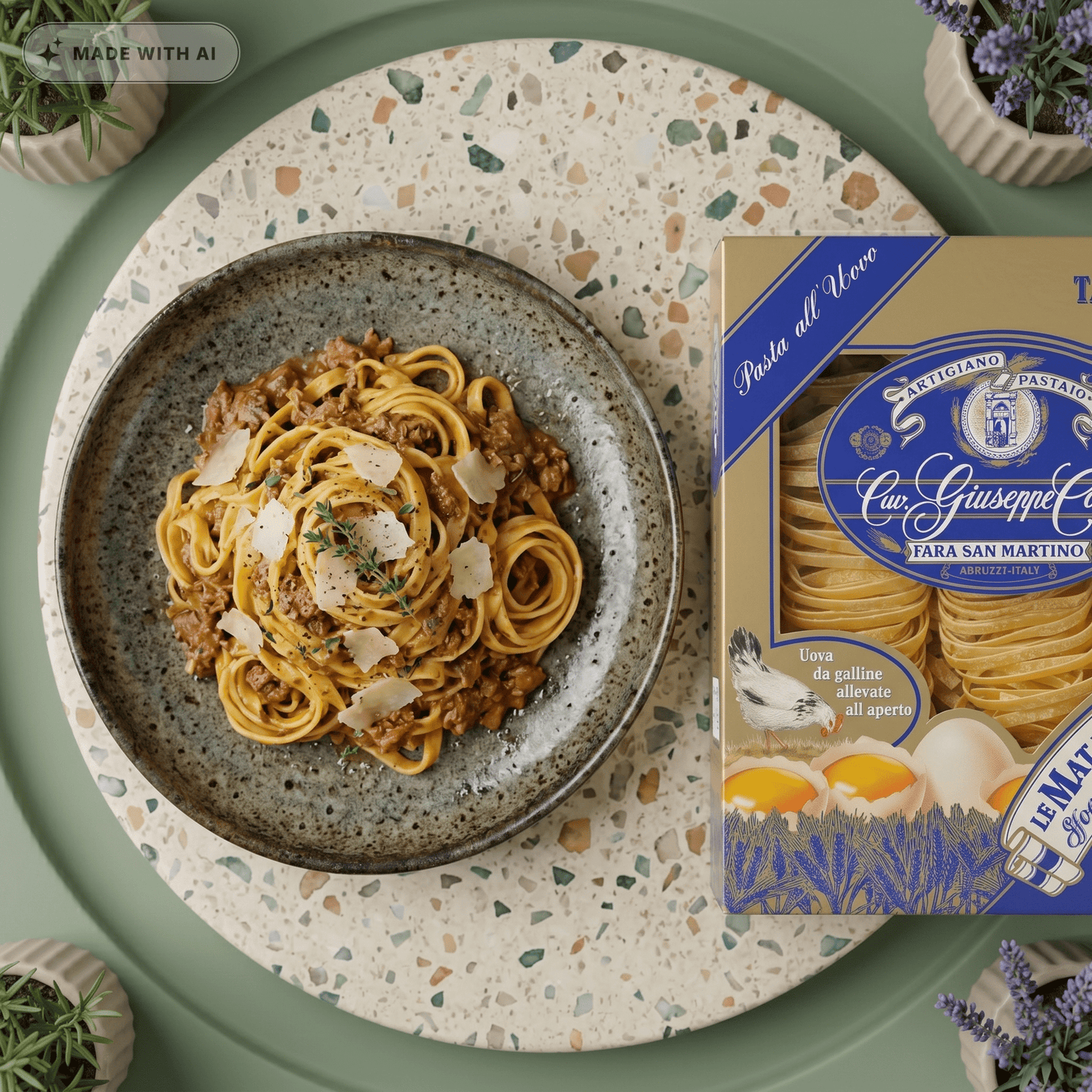 Tagliatelle Nr 13 von GIUSEPPE COCCO - Höchste Qualität - Delikatess Express
