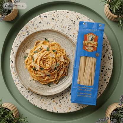 Tagliatelle Rigate - Pasta di Gragnano IGP | Pasta Buondonno - Delikatess Express