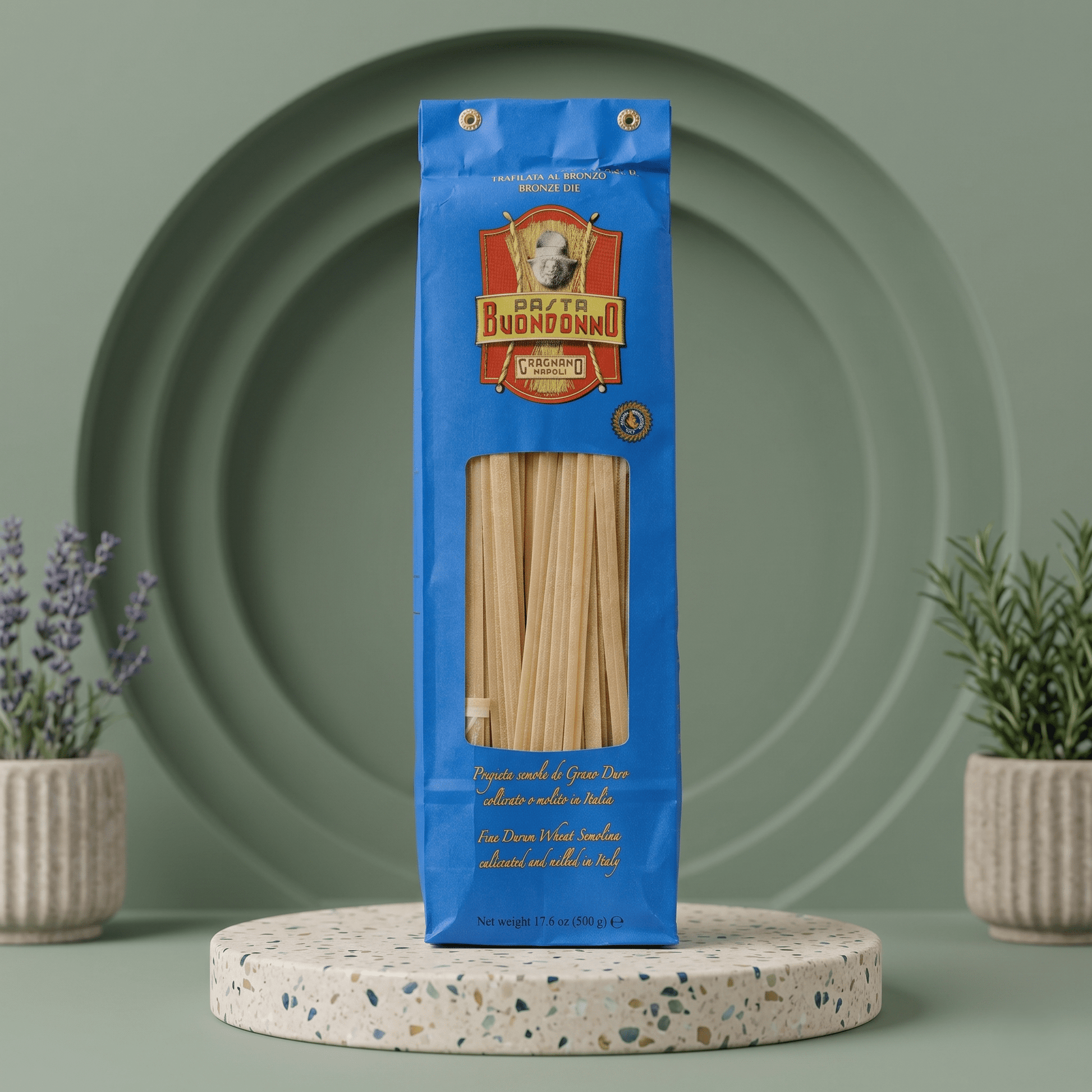 Tagliatelle Rigate - Pasta di Gragnano IGP | Pasta Buondonno - Delikatess Express