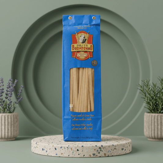 Tagliatelle Rigate - Pasta di Gragnano IGP | Pasta Buondonno - Delikatess Express