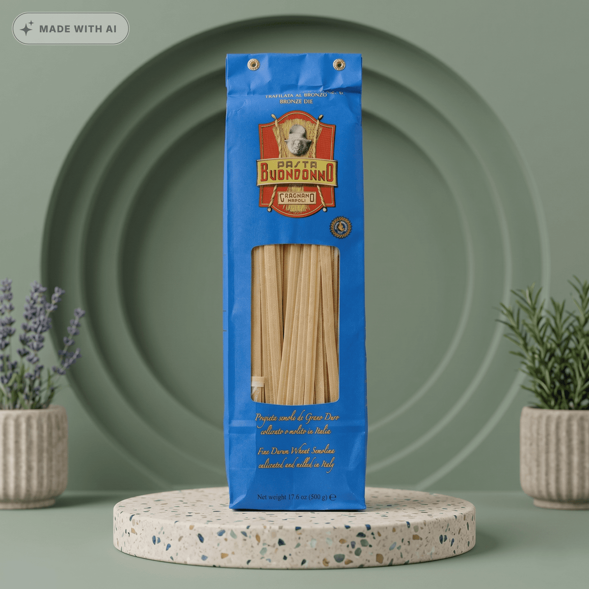 Tagliatelle Rigate - Pasta di Gragnano IGP | Pasta Buondonno - Delikatess Express