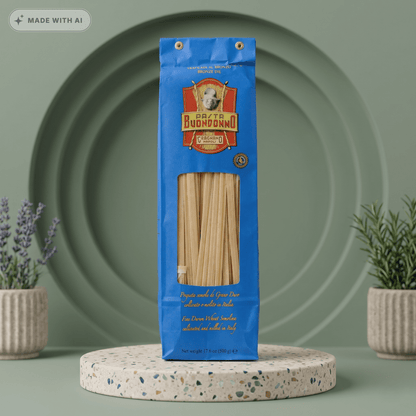 Tagliatelle Rigate - Pasta di Gragnano IGP | Pasta Buondonno - Delikatess Express