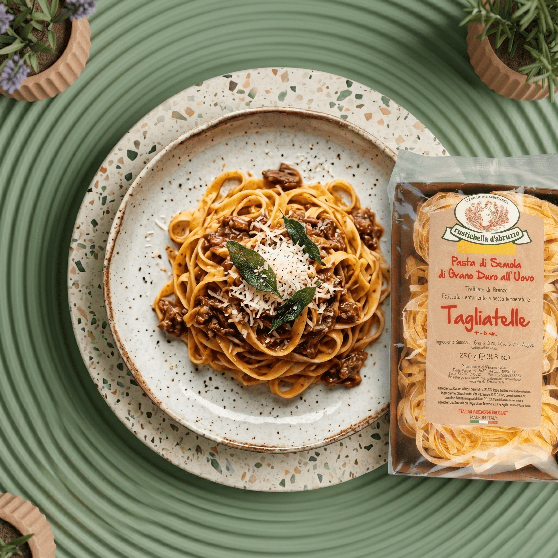 Tagliatelle RUSTICHELLA - Delikatess Express