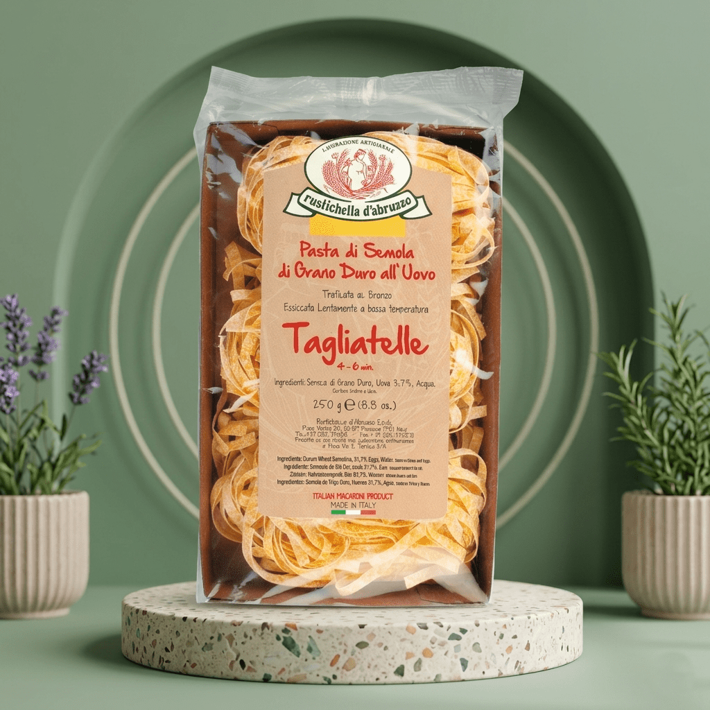 Tagliatelle RUSTICHELLA - Delikatess Express