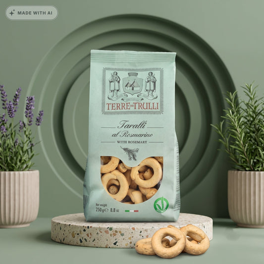 TERRE DEI TRULLI – Taralli al Rosmarino - Delikatess Express