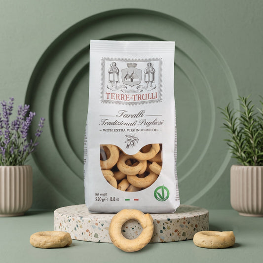 TERRE DEI TRULLI – Taralli Tradizionali Pugliesi - Delikatess Express