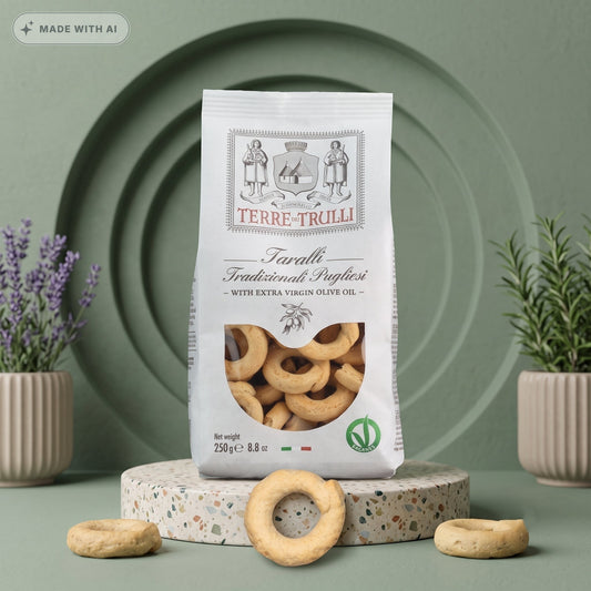 TERRE DEI TRULLI – Taralli Tradizionali Pugliesi - Delikatess Express