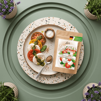 Tomate Mozzarella Gewürz LESSIG - Delikatess Express