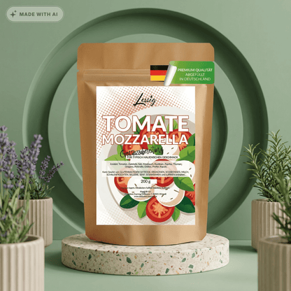 Tomate Mozzarella Gewürz von LESSIG - Delikatess Express