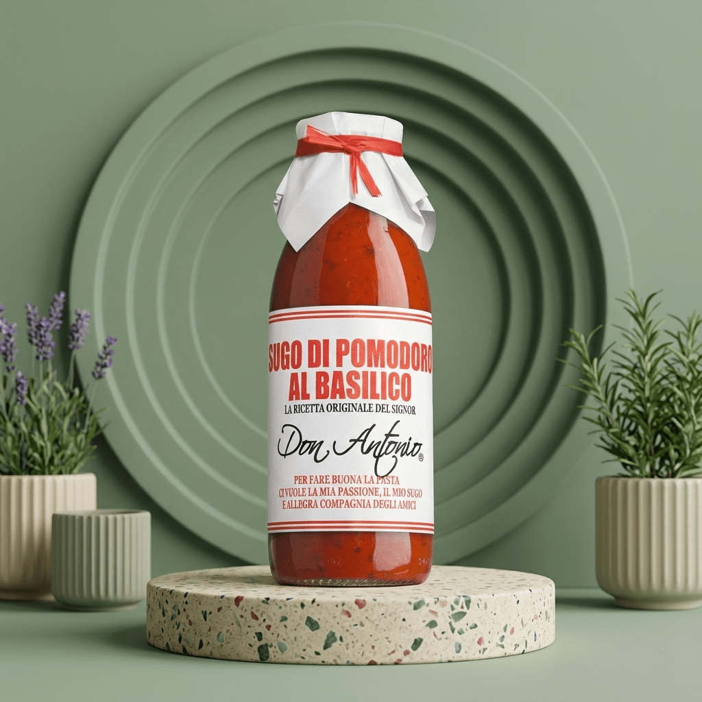 Tomatensauce mit Basilikum - Delikatess Express