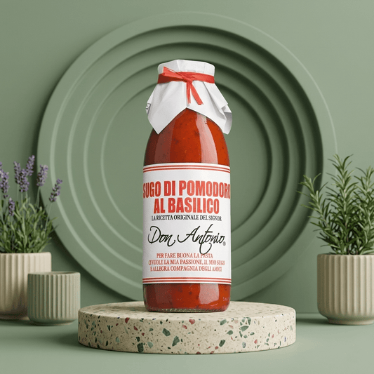 Tomatensauce mit Basilikum - Delikatess Express
