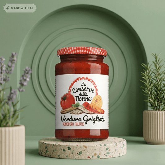 Tomatensauce mit gegrilltem Gemüse - Delikatess Express