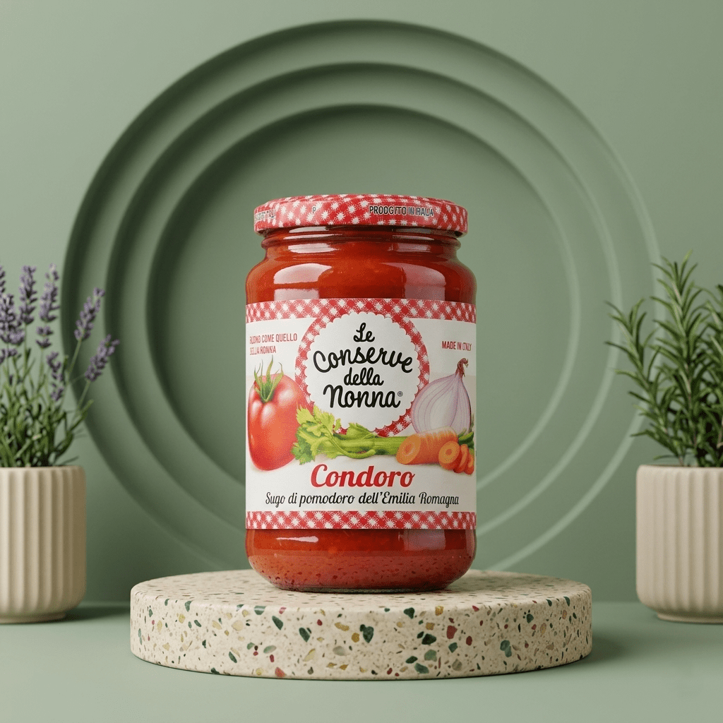 Tomatensauce mit Gemüse - Delikatess Express
