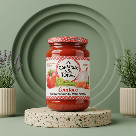 Tomatensauce mit Gemüse - Delikatess Express