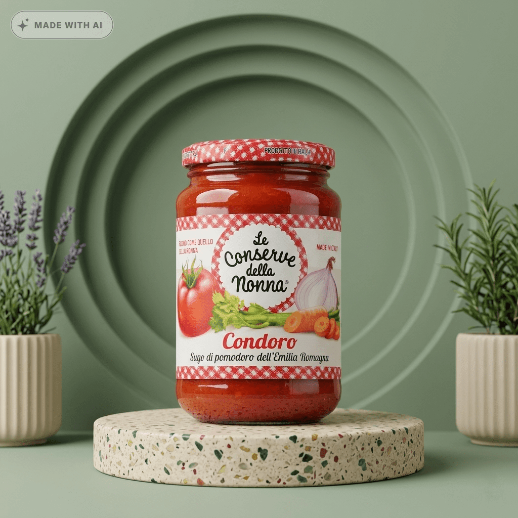 Tomatensauce mit Gemüse - Sugo Condoro - Delikatess Express
