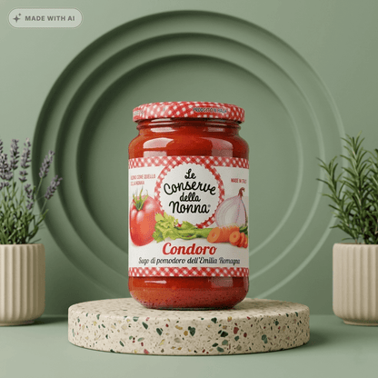 Tomatensauce mit Gemüse - Sugo Condoro - Delikatess Express
