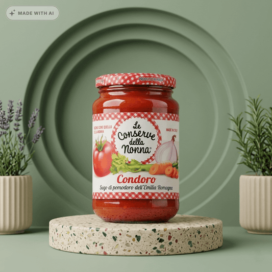 Tomatensauce mit Gemüse - Sugo Condoro - Delikatess Express