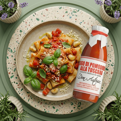 Tomatensauce mit Knoblauch - Sugo alla Toscana - Delikatess Express