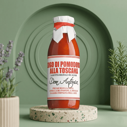 Tomatensauce mit Knoblauch - Sugo alla Toscana - Delikatess Express