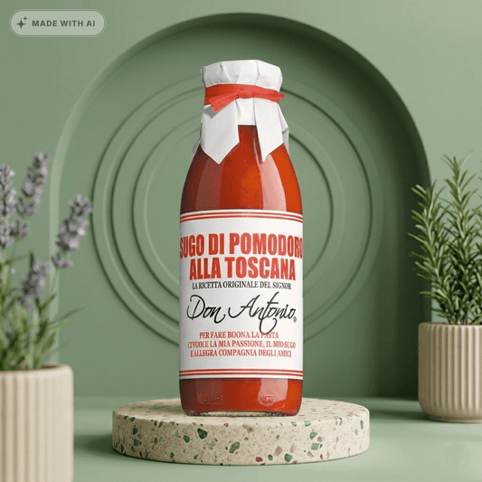 Tomatensauce mit Knoblauch - Sugo alla Toscana von DON ANTONIO - Delikatess Express