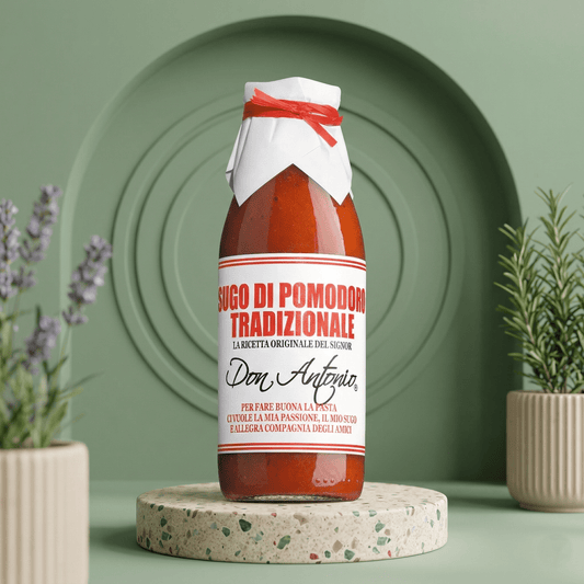 Tomatensauce mit Oregano - Sugo tradizionale Tomatensauce mit Oregano - Delikatess Express