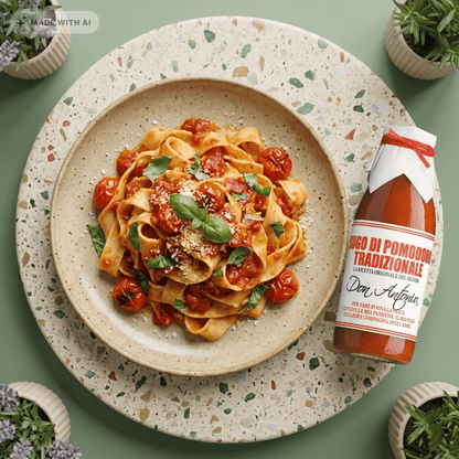 Tomatensauce mit Oregano - Sugo tradizionale Tomatensauce mit Oregano von DON ANTONIO - Delikatess Express