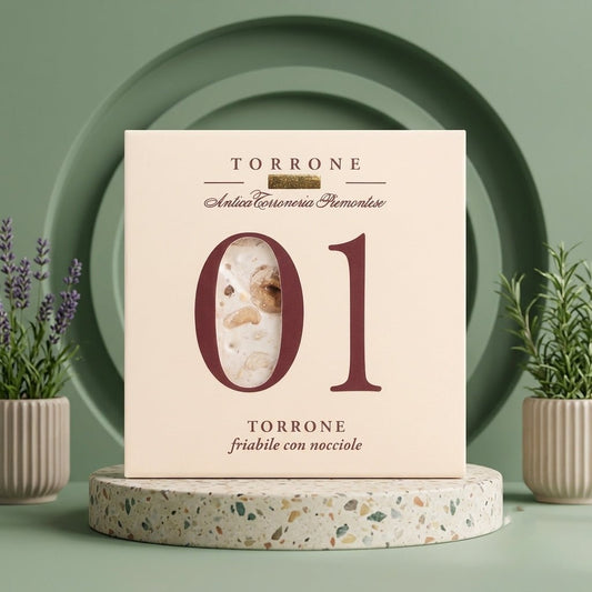 Torrone mit Piemont-Haselnüssen - Delikatess Express